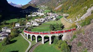 Train Rides: Bernina Express – Tirano To St. Moritz, Switzerland | Boomers  Daily