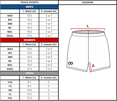 Wooter Apparel Sizing Charts Wooter Apparel Team