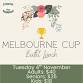 Melbourne Cup Buffet lunch event image