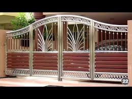 Gate color ideas / 45+ best front gate design ideas for small house 2018. 20 Modern Main Gate Design Ideas Main Gate Designs Youtube