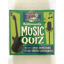 13/07/2021 · there are several ways to answers the questions in this music quiz. Ultimate Music Quiz Name That Song Category On Cd Includes 1900 Questions Over 10 Trivia Categories By Lagoon Games Walmart Canada