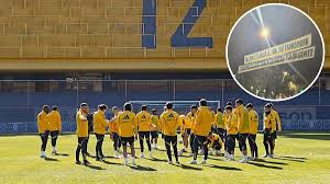 Tensión en Boca: Pasacalles y Presión antes del Partido en Mendoza - Imagen principal del artículo