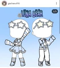 Blue Star Outfits Gacha Life Outfits Bad Girl Outfits Club Outfits Character Outfits