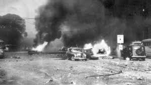 Ese día, entre las bombas arrojadas desde los aviones gloster y la metralla de la infantería de marina que intentaba copar casa. Sjqf0jdks9qv2m