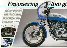 suzuki brochure gs1000s gs1000 s 1980 sales catalog repro suzuki classic motorcycles motorcycle manufacturers