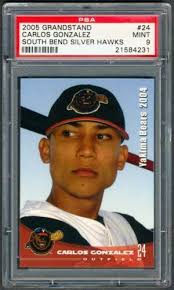 Trey Hendricks 2006 Grandstand South Bend Silver Hawks RC Card FREE SHIP