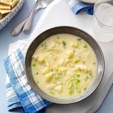 Cream Of Cauliflower Soup Recipe Cream Of Cauliflower Soup Recipe Cauliflower Soup Recipes Soup Recipes