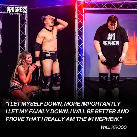 The MOTHdog family is united once again... To celebrate, Session Moth went  to PROGRESS management and got Kouga a match at Scorchio! She also got Gene  a match at Scorchio! And...the MOTHer
