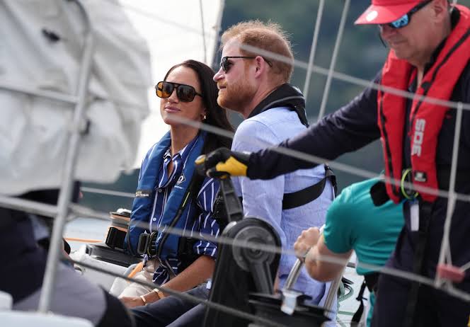 Prince Harry interrupts Meghan's Masterchef debut with phone call