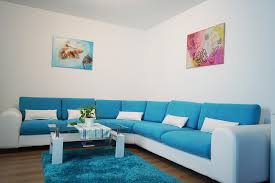 Your living room is a space where guests are often likely to go to. 15 Stunning Living Room Ideas With A Blue Sofa For Unique Decor