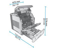 Hp Laserjet Enterprise M604 M605 M606 Setting Up The Printer Hardware N Models Hp Customer Support
