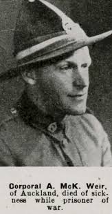 Alexander McKenzie Weir