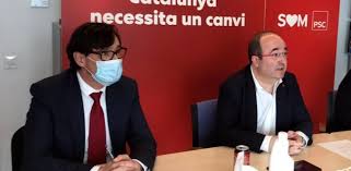 Miquel Iceta renuncia y cede a Salvador Illa la candidatura del PSC