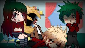 Kacchan's jealousy over deku {bakudeku}. Your Mom Is Sleeping Gacha Meme Ft Mha Bakudeku Youtube