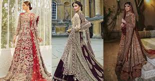 Pakistani Bridal Dresses 2021 For Wedding Barat Walima With Price
