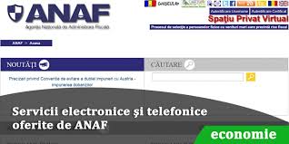 Contribuabilii persoane fizice pot plati taxele catre fisc si online, incepand din 14 decembrie 2016. Servicii La DistanÈÄ Puse La DispoziÈia Contribuabililor De CÄtre Anaf C