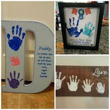 But, you can also go the diy route and add a level of sentimentality and personalization to. 20 Father S Day Handprint Gifts For Dad And Grandpa Diy Father S Day Crafts Fathers Day Crafts Handmade Father S Day Gifts