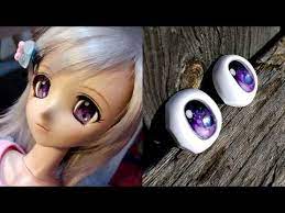 A hairstyle, that your doll wears, is such an important element shaping the whole character of a doll. Diy Making Uv Anime Resin Eyes For Bjd Dollfie Dream Dolls Youtube