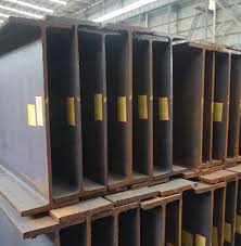 Structural Steel H Beam Standard Q195 Material For Construction