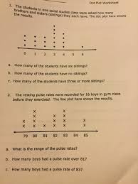Box and whisker plot worksheet & box and whisker plot from dot plot worksheet , source: Solved The Student In One Social Studies Class Were Asked Chegg Com