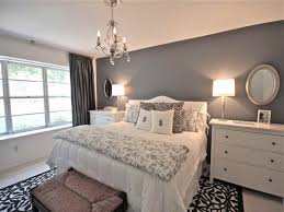 Tips To Have Nice Grey Bedroom Ideas With Black And White Accent Gray Master Bedroom Home Bedroom Bedroom Makeover