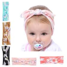 Florence Shabby Lace Luxury Top Knot Headband Baby Boo Headbands