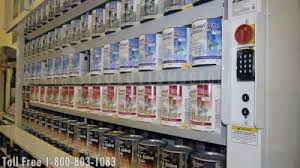 Buffalo painting looks forward to working with you in lubbock, tx to create a painting or drywall service plan that is unique to your needs. Mechanized Paint Can Carousel El Paso Storing Paint Vertically Lubbock