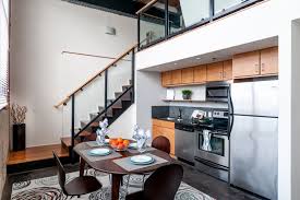 Using a wallpaper squeegee to smooth out creases and wrinkles, adhere the front side of the wet fabric to the back of the acrylic sheet. 8 Rental Kitchen Makeovers Under 100 Life At Home Trulia Blog