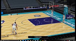 All the design and production elements, from the logos to the court to the uniforms, combine to it was vital that the identity pay respect to the heritage of the original hornets brand while bringing the. Charlotte Hornets Floor Design Cowic