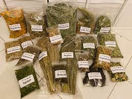 Natural health and skincare entrepreneur. Dried Herbs Flowers Vegetables Etc From Mixerama Hamsterlove