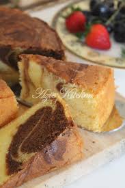 Blog personal berkongsi tentang resepi mudah, parenting, affiliate marketer,education dan motivasi. Kek Marble Yang Sangat Gebu Azie Kitchen