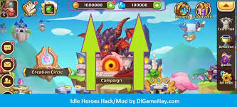 Idle Heroes Hacked Server 2019 Idleheroes Hero Hack Online Hacks