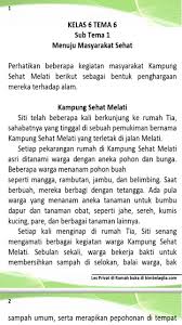Rangkuman materi tema 8 kelas 6 revisi 2018. Ringkasan Kelas 6 Tema 6 For Android Apk Download