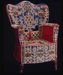 africa beaded throne or prestige chair yoruba people of nigeria fabric and glass beads africa art art chair african home decor