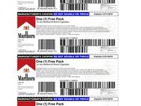 Cigarette coupons do not appear offline in newspapers or magazines due to the need to comply with age restrictions. 22 Marlboro Coupons Ideas Marlboro Coupons Coupons Marlboro