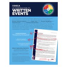 Introduction To Written Events From Deca Images Marketing Strategy Business Internet Marketing Strategy Business Growth Plan