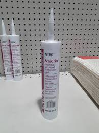 Accucolor® Sanded Siliconized Acrylic Caulk
