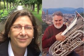 Rita Moura e Gian Marco Mayer de Aquino