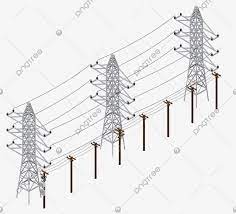 شبكة الكهرباء شبكة الكهرباء برج كهربائي برج الحديد png والمتجهات للتحميل مجانا power grid utility pole pole
