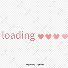 Pink Love Loading Chart Love Clipart Pink Loading Png