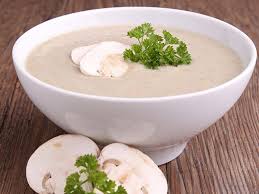 Veloute De Champignons Au Thermomix Recette Veloute Champignon Soupe Champignon Thermomix