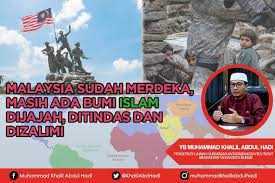 Laungan merdeka mp3 download gratis mudah dan cepat di metrolagu, stafaband, downloadlagu321. Malaysia Sudah Merdeka Masih Ada Bumi Islam Dijajah Ditindas Dan Dizalimi