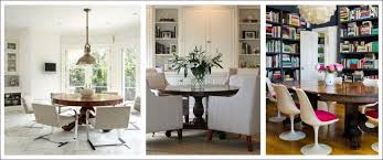 Inspired By Antiques Upcycling Vintage Mahogany Dining Table With Modern Chairs Examples Eclectic Dining Room Mahogany Dining Table Loft Interiors