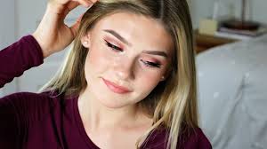 Rose Gold Valentine's Day Makeup Look