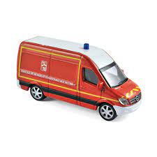 norev 310801 mercedes benz sprinter pompiers red scale 1 64 model car new benz sprinter mercedes benz car model