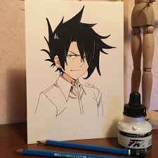 It was serialized in shueisha's weekly shōnen jump from august 2016 to june 2020, with its chapters collected in twenty tankōbon volumes. Ray The Promised Neverland By Wiltedcarnationart On Deviantart