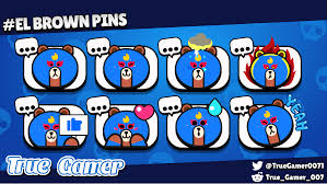 If you liked this video, please thumbs up and subscribe~ you can see my. Happy El Brown Noises El Brown Pins Its So Cute Skin Count 39 108 Brawlstars