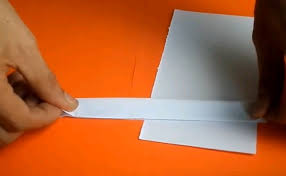 Cara buat pisau dari kertas. Cara Membuat Pisau Kertas Deskripsi Foto Cara Membuat Senjata Kertas Ide Dalam Teknik Origami Untuk Pemula Sebagai Pisau Kertas Origami