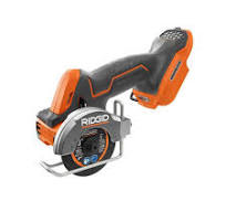RIDGID 18V SubCompact Brushless Cordless 3 in. Multi-Material Saw (Tool  Only) with (3) Cutting Wheels R87547B - The Home Depot
