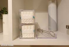 無印良品 柄つきスポンジと流せるトイレブラシの収納アイデアのブログ画像 トイレブラシ 収納 アイデア トイレ 収納 無印
